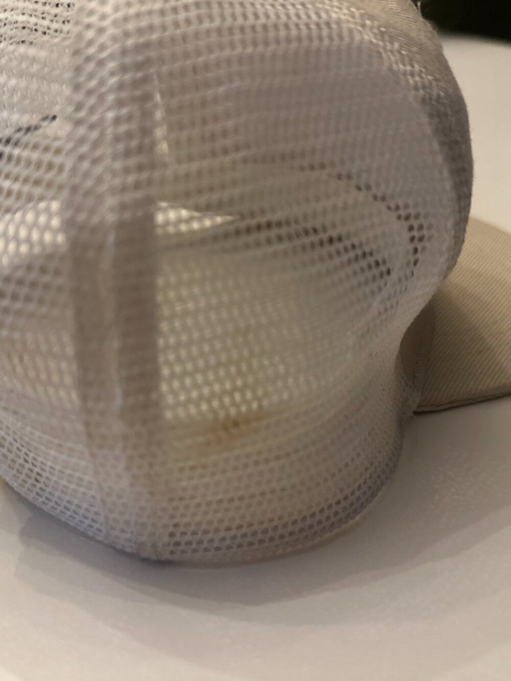 Binky Bro Surf Co Toddler Trucker Snapback Hat Cream White - Picture 3 of 4